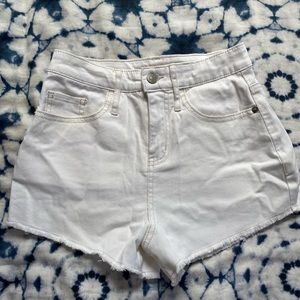 Wild Fable White jeans shorts